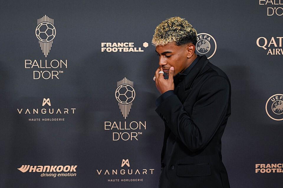 亚马尔捧得, 来会赢得许 亚马尔捧得, 来会赢得许