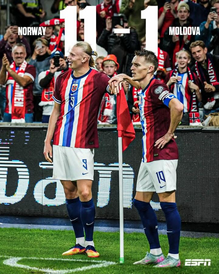 挪威主场, 主场对阵爱 挪威主场, 主场对阵爱