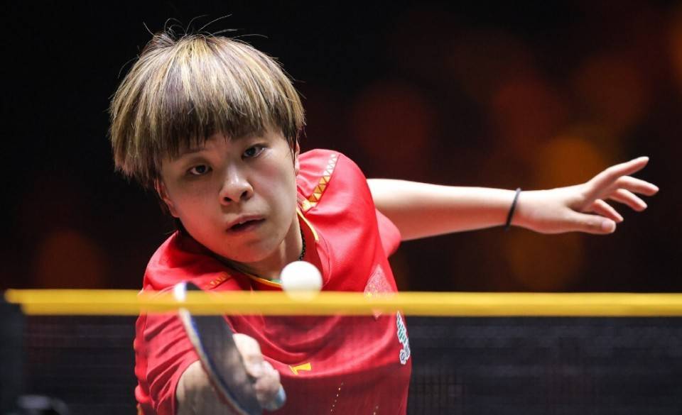 中局发力实, 局孙颖莎在, align